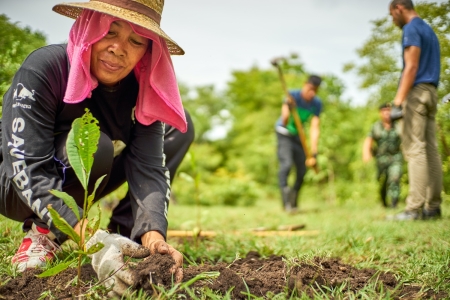 Woman farmer