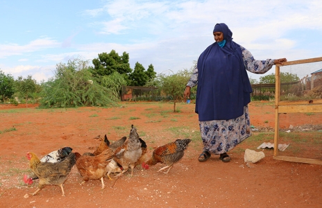 Habiba wants to start a hatchery for women