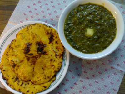 Makki ki Rotti