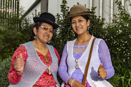 Cholitas Escaladoras